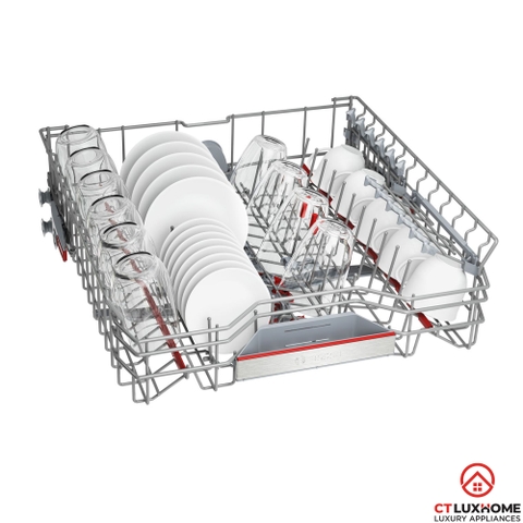 MÁY RỬA BÁT ÂM TỦ BOSCH SMV6ZCX42E SERIE 6 SẤY ZEOLITH