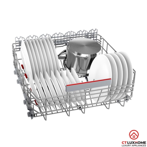 MÁY RỬA BÁT BÁN ÂM BOSCH SMI4ECS14E SERIE 4 13 BỘ