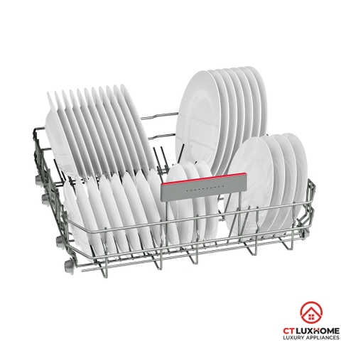 MÁY RỬA BÁT ÂM TỦ BOSCH SMV4EVX10E SERIE 4 SẤY HÉ CỬA