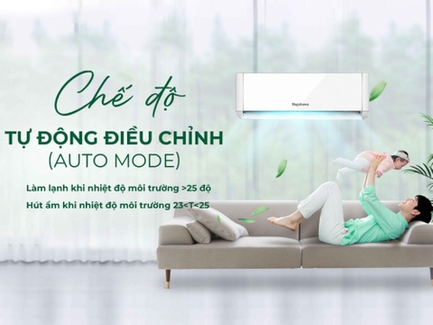Điều Hòa Nagakawa Inverter 18000Btu 2 Chiều NIS-A18R2T29