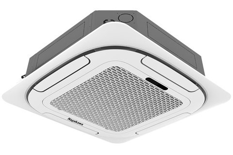 Điều hòa âm trần Nagakawa Cassette 8 hướng thổi 28000BTU/h 1 chiều cơ NT-C28R1T20