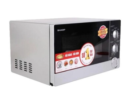 Lò vi sóng có nướng 23L Sharp R-G302VN-S