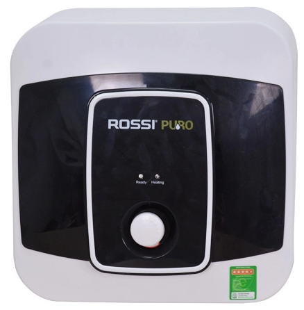 Bình tắm nóng lạnh Rossi Puro 30 lít vuông RPO30SQ