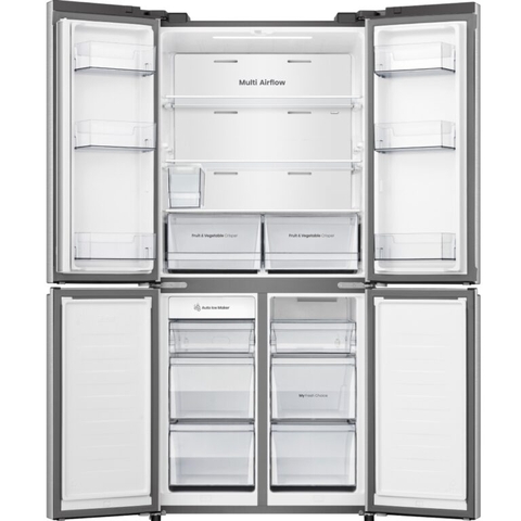 Tủ lạnh Hisense Inverter 488 lít Multi Door RQ630N4EBUI3