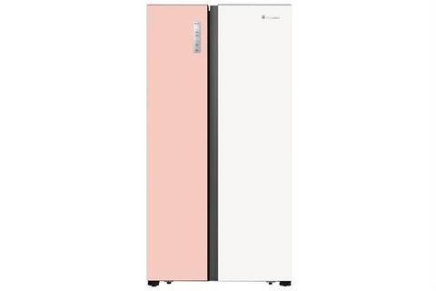Tủ lạnh Hisense Inverter 519 lít Side By Side RS668N4EW-PU