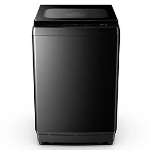 Máy giặt Sharp cửa trên 12.5 kg ES-TM125CN-BK