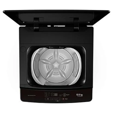 Máy giặt Sharp cửa trên 12.5 kg ES-TM125CN-BK
