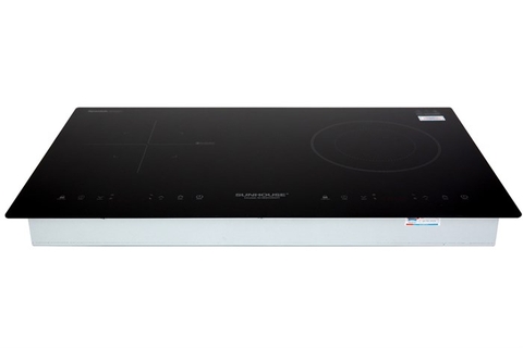 Bếp từ hồng ngoại 2 vùng nấu Sunhouse SHB9105MT 3600W