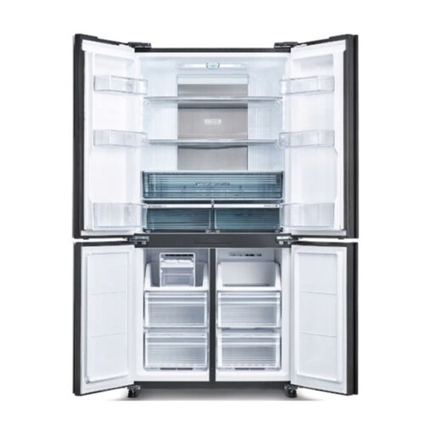 Tủ lạnh Sharp Inverter 572 lít SJ-FX650V-MK