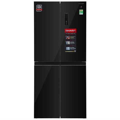 Tủ lạnh Sharp Inverter Multi Door 421 lít SJ-FXP510VG-BK