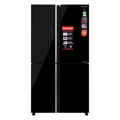 Tủ lạnh Sharp Inverter 525 lít SJ-FXP600VG-BK