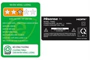 Smart Tivi Hisense 4K 75 inch 75A6Q