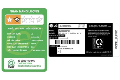 Smart Tivi LG 55 Inch LG OLED evo G5 AI 4K OLED55G5PSA