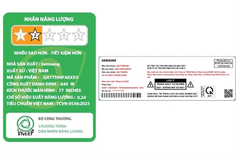 Smart Tivi OLED Samsung AI 4K 77 inch QA77S90F [ QA77S90FAEXXV ]