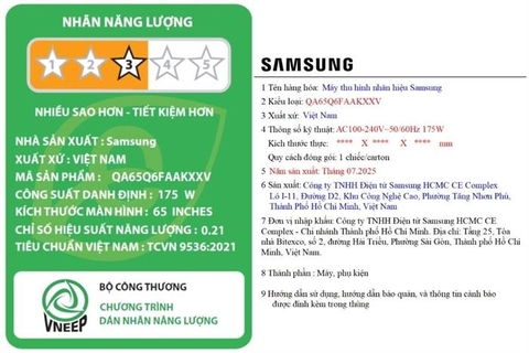 Smart Tivi QLED Samsung 4K 65 inch QA65Q6FA