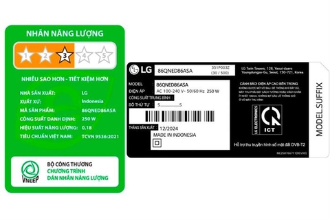 Smart Tivi QNED evo LG AI 4K 86 inch 86QNED86ASA