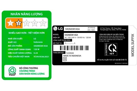 Smart Tivi LG  4K 50 inch QNED AI 50QNED81ASA