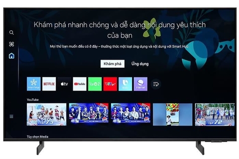 Smart Tivi Samsung 4K 55 inch 55DU7700 Crystal UHD