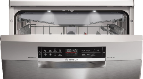 MÁY RỬA BÁT ĐỘC LẬP BOSCH SMS6ZCI01P SERIES 6 SẤY ZEOLITH