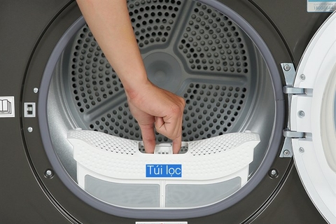 Máy Sấy Quần Áo Casper 8Kg TD-80CGB