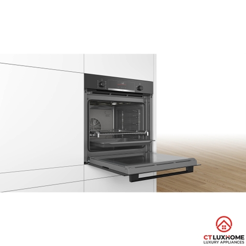 LÒ NƯỚNG ÂM TỦ BOSCH HBA5360B0K SERIE 6 71L
