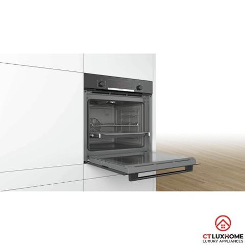 LÒ NƯỚNG BOSCH HBA554EB0 ÂM TỦ SERIE 4 71L