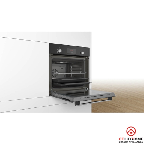 LÒ NƯỚNG ÂM TỦ BOSCH HBF134EB0K SERIE 2 66L