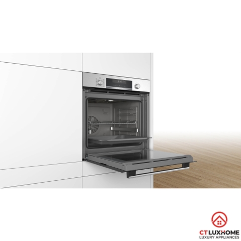 LÒ NƯỚNG BOSCH HBG5585S6B SERIE 6 71L ÂM TỦ AUTOPILOT 30