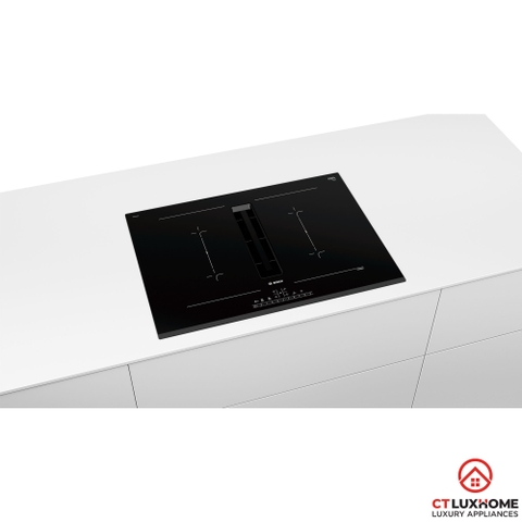 BẾP TỪ KẾT HỢP HÚT MÙI BOSCH PVQ731F15E SERIE 6 BỐN VÙNG NẤU