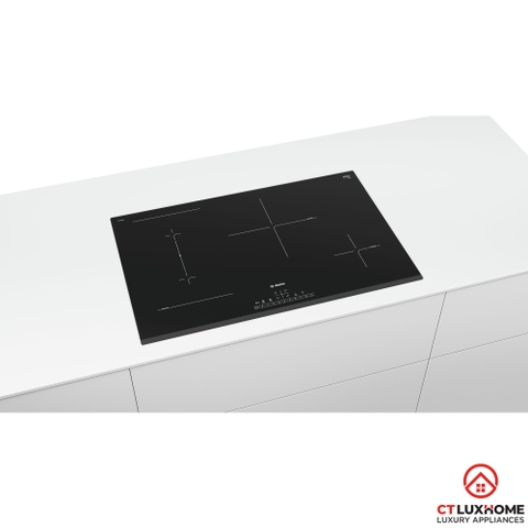 BẾP TỪ BOSCH SERIE 6 PVS831FB5E 4 VÙNG NẤU BÁN ĐA ĐIỂM