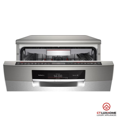 MÁY RỬA BÁT BOSCH SERIE 8 SMS8YCI03E ĐỘC LẬP SẤY ZEOLITH