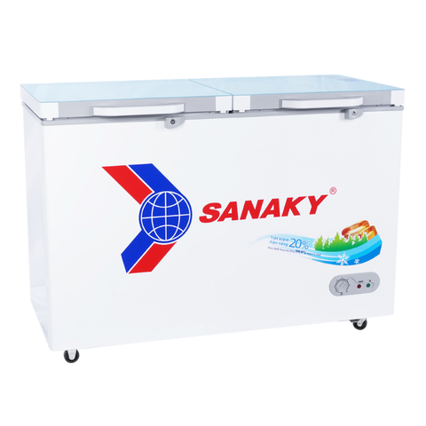 Tủ đông Sanaky Inverter 305 lít VH-4099A4KD