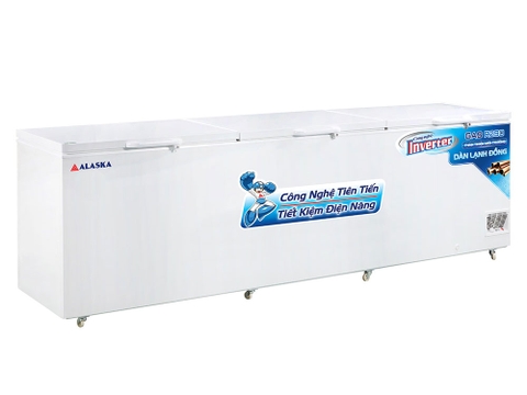 Tủ đông 3 cánh Alaska Inverter 1500 lít HB-1500CI