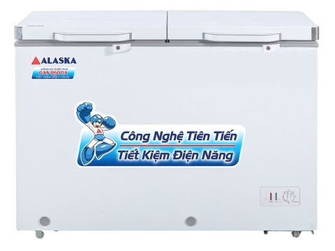 Tủ đông Alaska 450 lít BCD-4567N