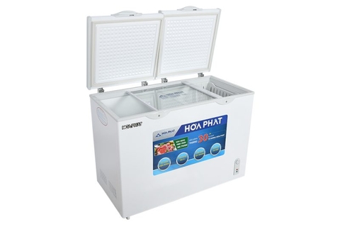 Tủ đông Hòa Phát Inverter HCFI 656S2Đ2, 300l 2 ngăn đông mát