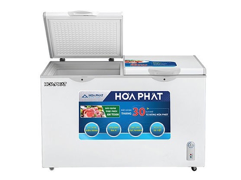Tủ đông Hòa Phát 1 ngăn 2 cánh HCF 666S1N2