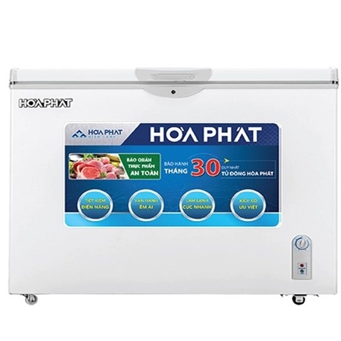Tủ đông Hòa Phát 252l 1 ngăn dàn Nhôm HCF 516S1N1