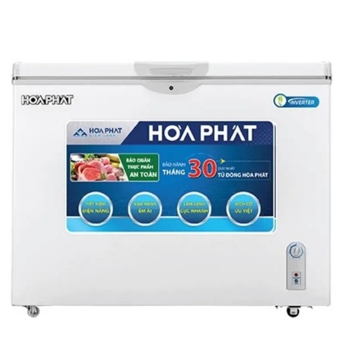 Tủ đông Hòa Phát inverter 252 lít HCFI 516S1Đ1