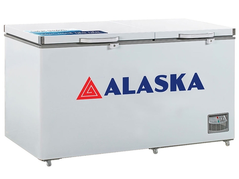Tủ đông 2 ngăn 650 lít Alaska BCD-6567N