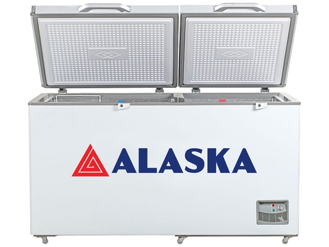 Tủ đông 2 ngăn 650 lít Alaska BCD-6567N