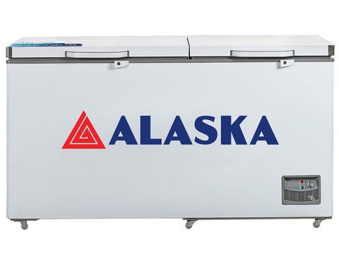 Tủ đông 2 ngăn 650 lít Alaska BCD-6567N