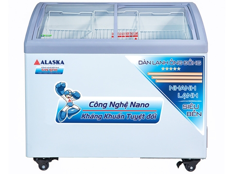 Tủ đông Alaska 210 lít KC-210C