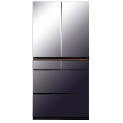 Tủ Lạnh Hitachi 6 cánh Nhập Khẩu Nhật Bản Inverter 670 lít R-GW670TV XM
