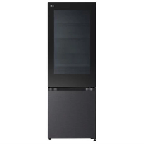 Tủ lạnh LG Inverter 340 lít InstaView LBB33BLMAI