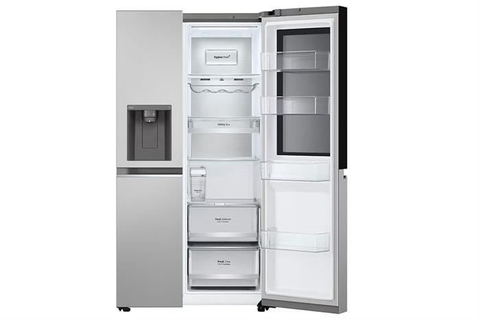 Tủ lạnh LG Inverter 635 lít Side By Side InstaView GR-G257SV