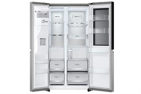 Tủ lạnh LG Inverter 635 lít Side By Side InstaView GR-G257SV