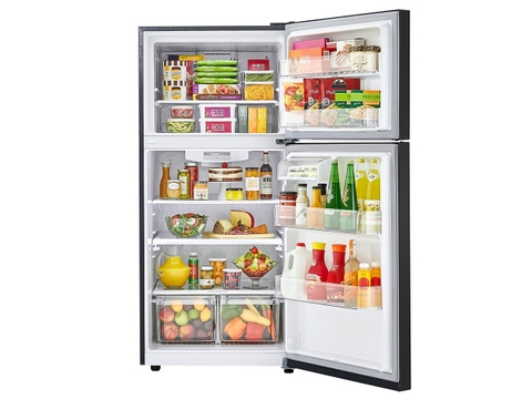 Tủ lạnh LG Inverter LTB55BLMD (572 lít, màu đen)