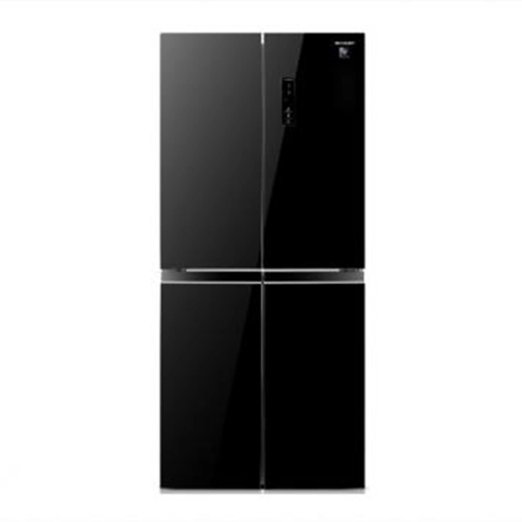 Tủ lạnh Sharp Inverter Multi Door 421 lít SJ-FXP510VG-BK