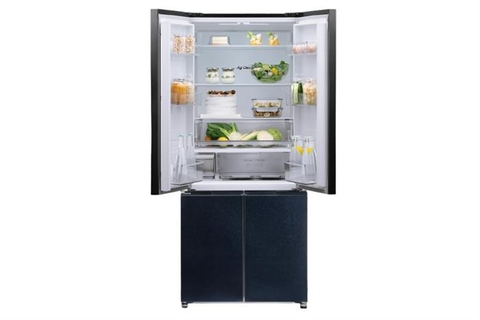 Tủ lạnh Panasonic Inverter 482 lít Multi Door NR-XZ550HGKV