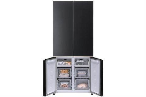Tủ lạnh Panasonic Inverter 487 lít Multi Door NR-XZ550CWKV